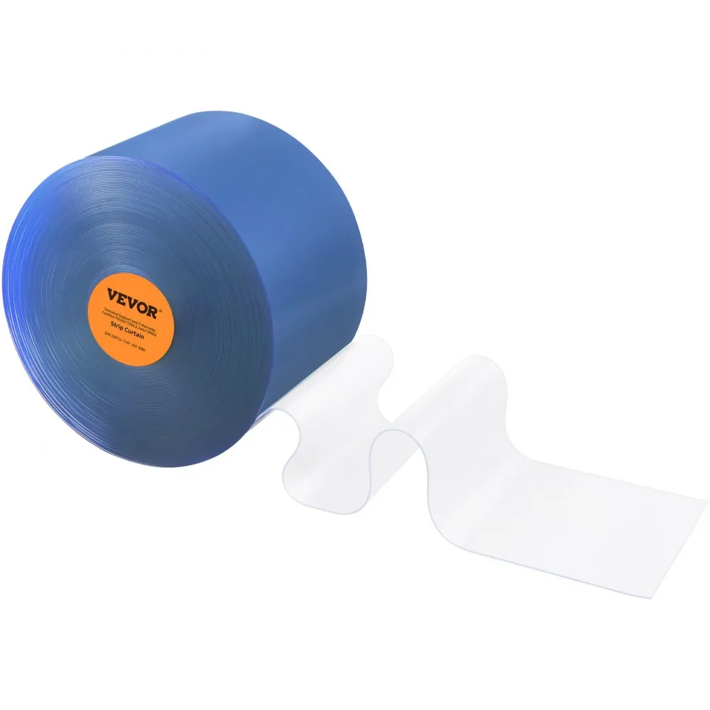 VEVOR 2500x20cm strokengordijnlamellen PVC lamellengordijn verkocht per meter 2 mm