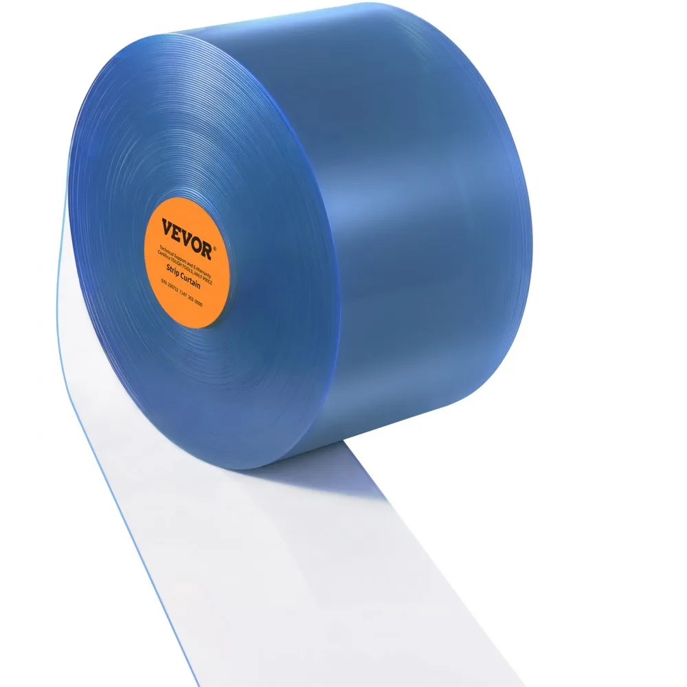 VEVOR 2500x20cm strokengordijnlamellen PVC lamellengordijn verkocht per meter 2 mm